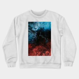 Abstract Crewneck Sweatshirt